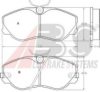 NISSA 4106023P94 Brake Pad Set, disc brake